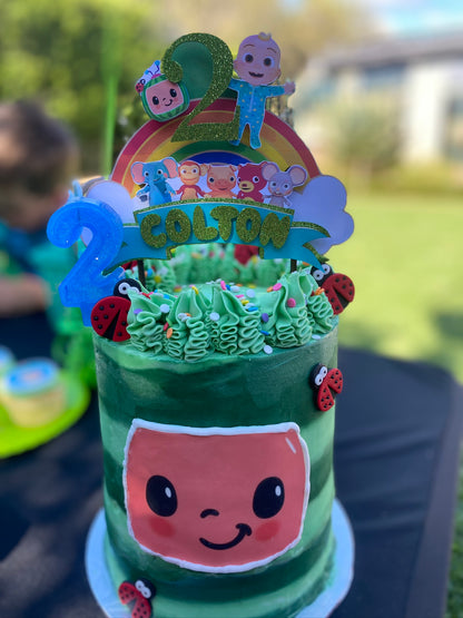 3D Cake Toppers