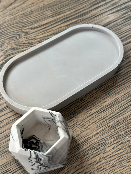 Geometric Small Pot