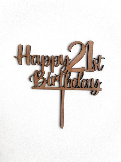 Cake Toppers