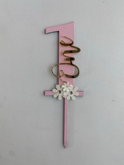 3D Cake Toppers