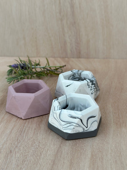 Geometric Small Pot