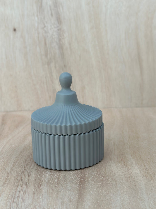 Textured Organiser with Lid