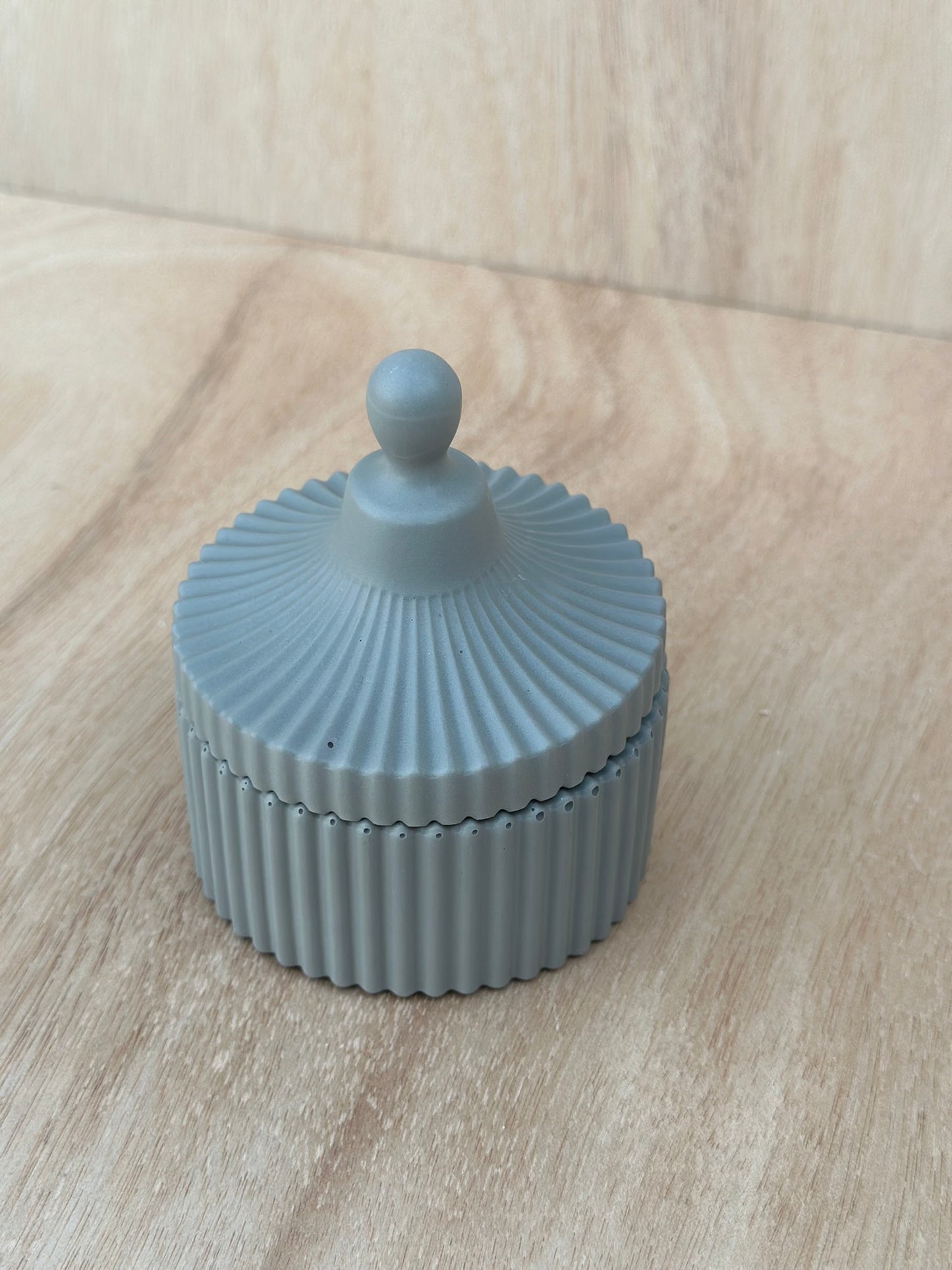 Textured Organiser with Lid