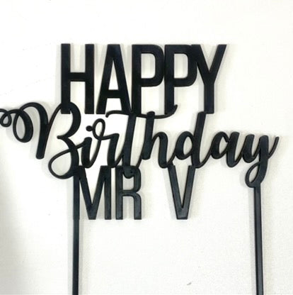 Cake Toppers