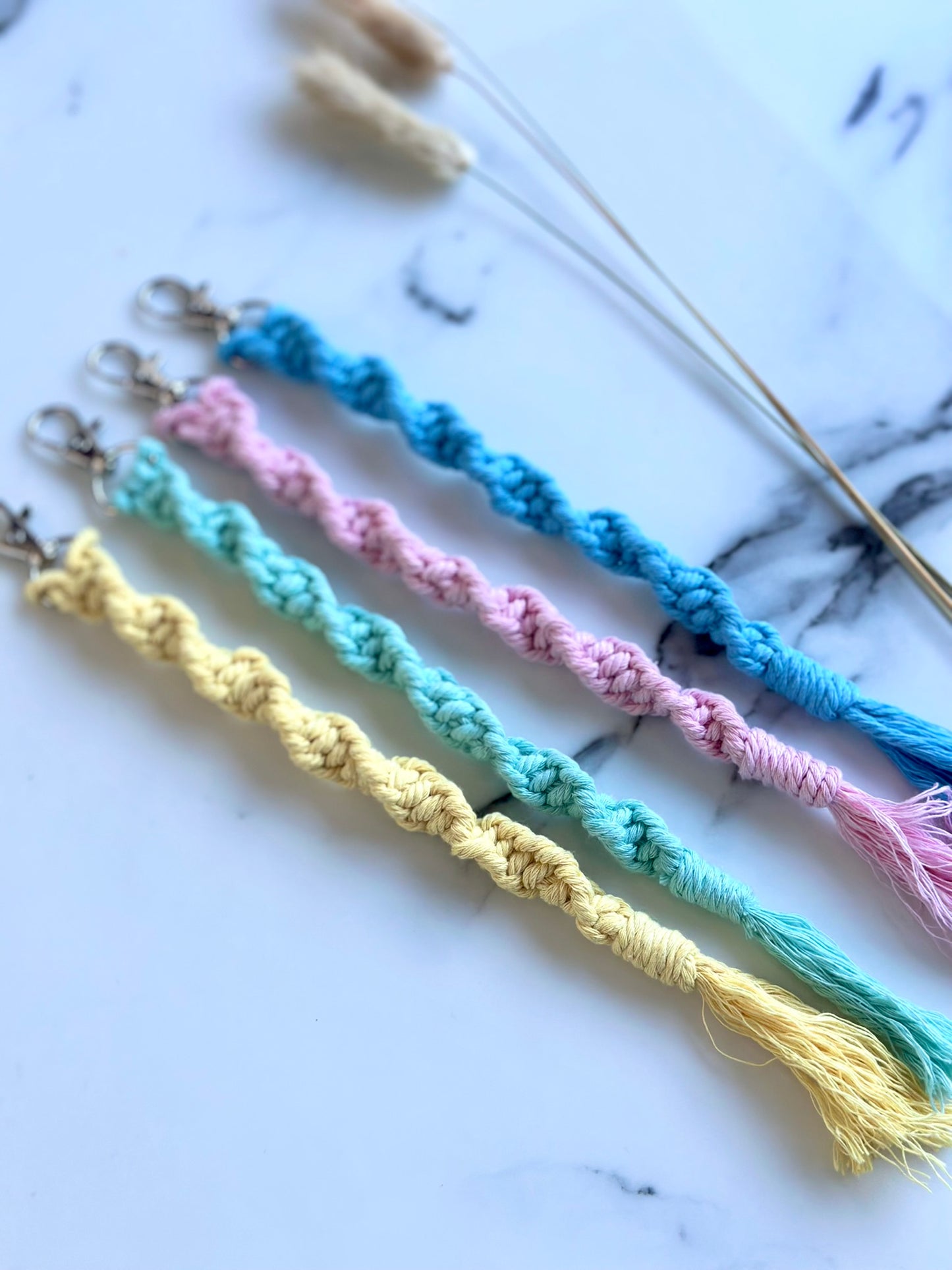 Macrame Keyring