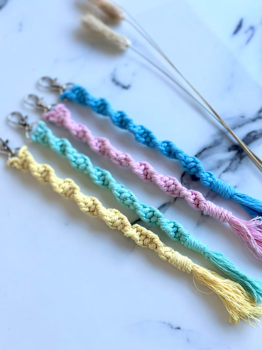 Macrame Keyring