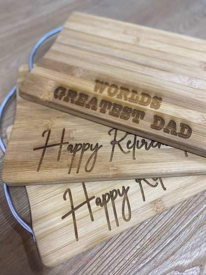 Wooden Cutting Board