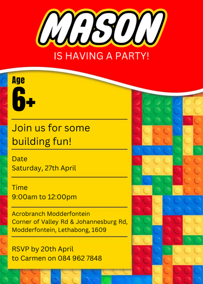 Invitations