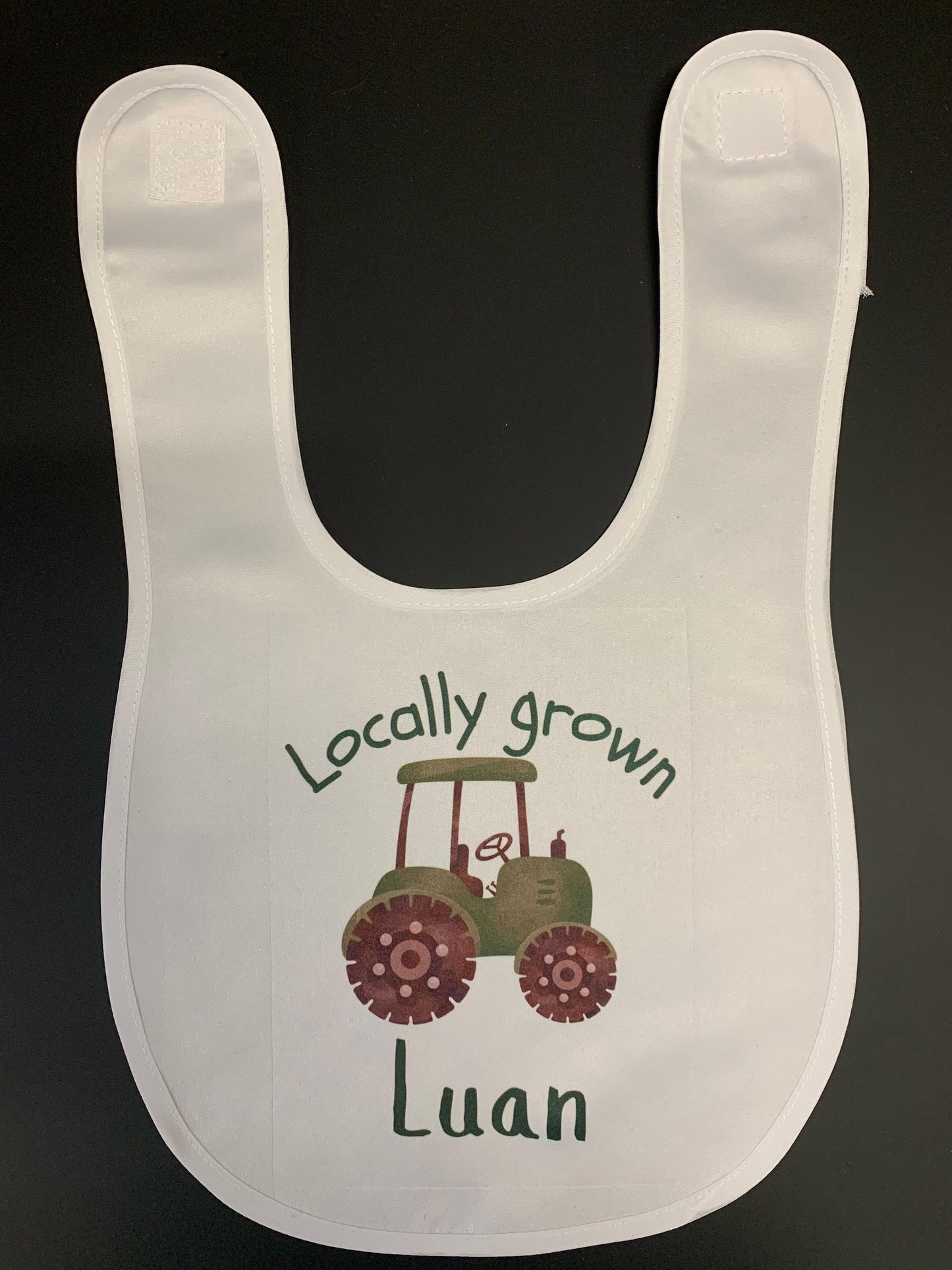 Customised Baby Bib