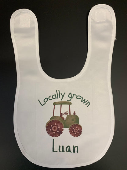 Customised Baby Bib