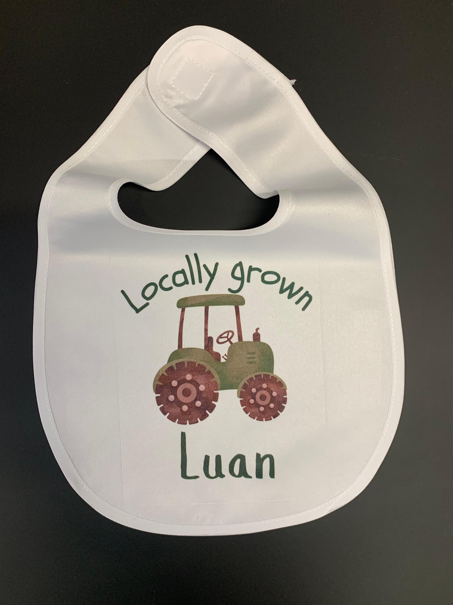 Customised Baby Bib