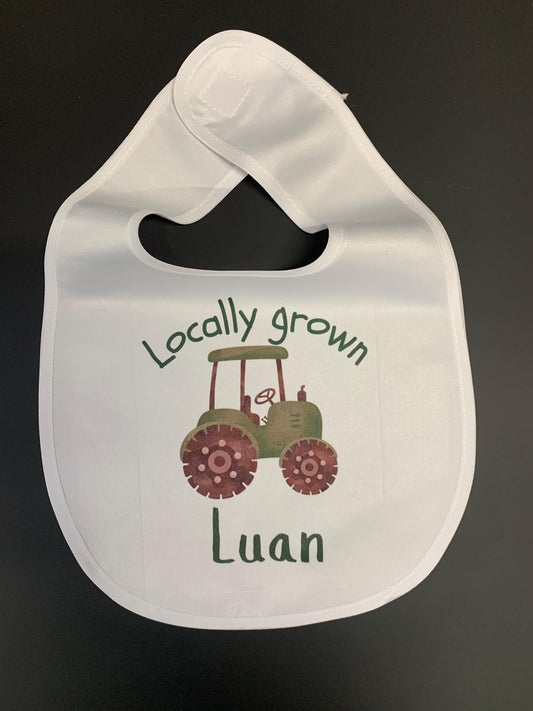 Customised Baby Bib