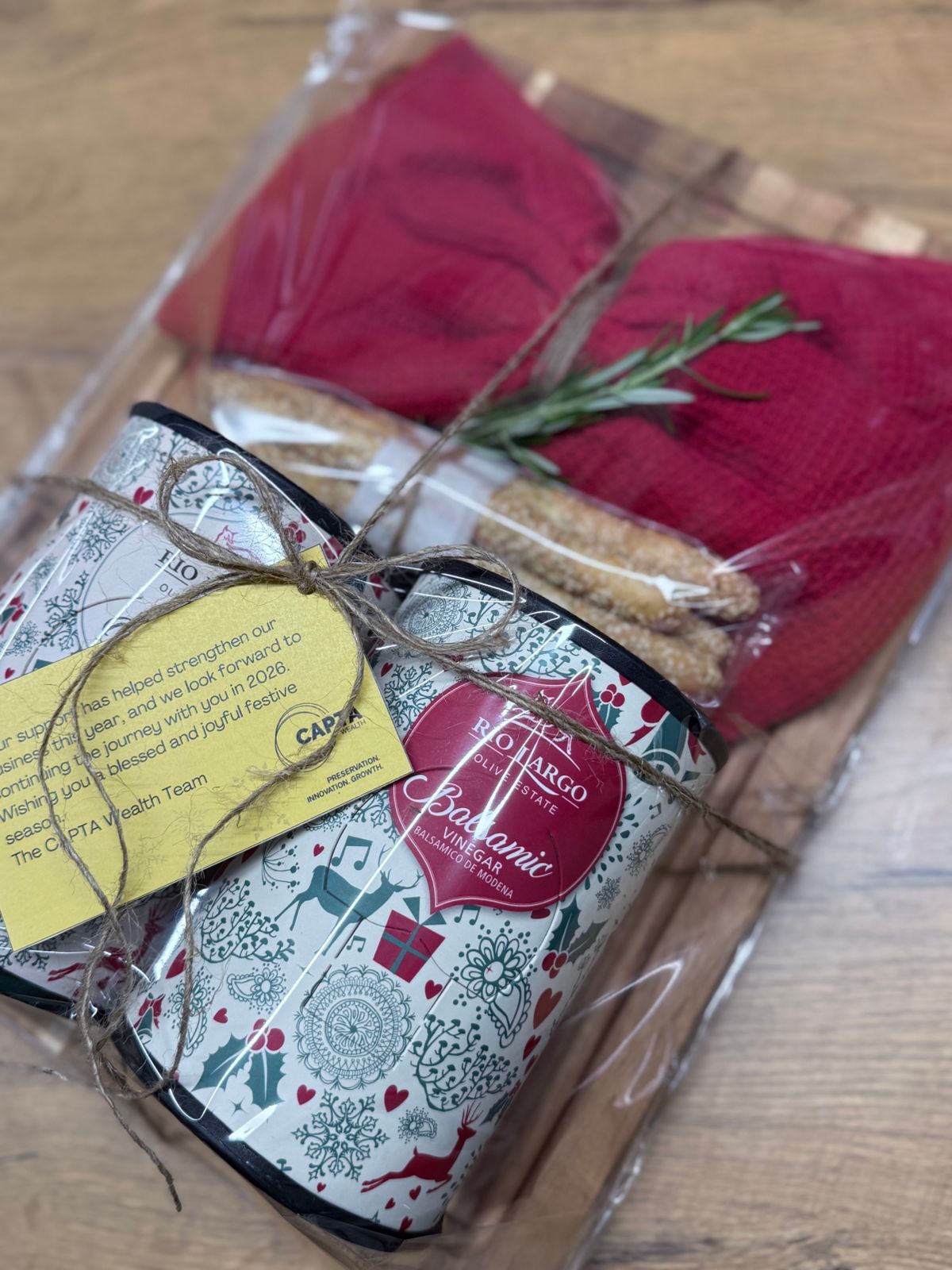 Steak Board & Gourmet Gift Set