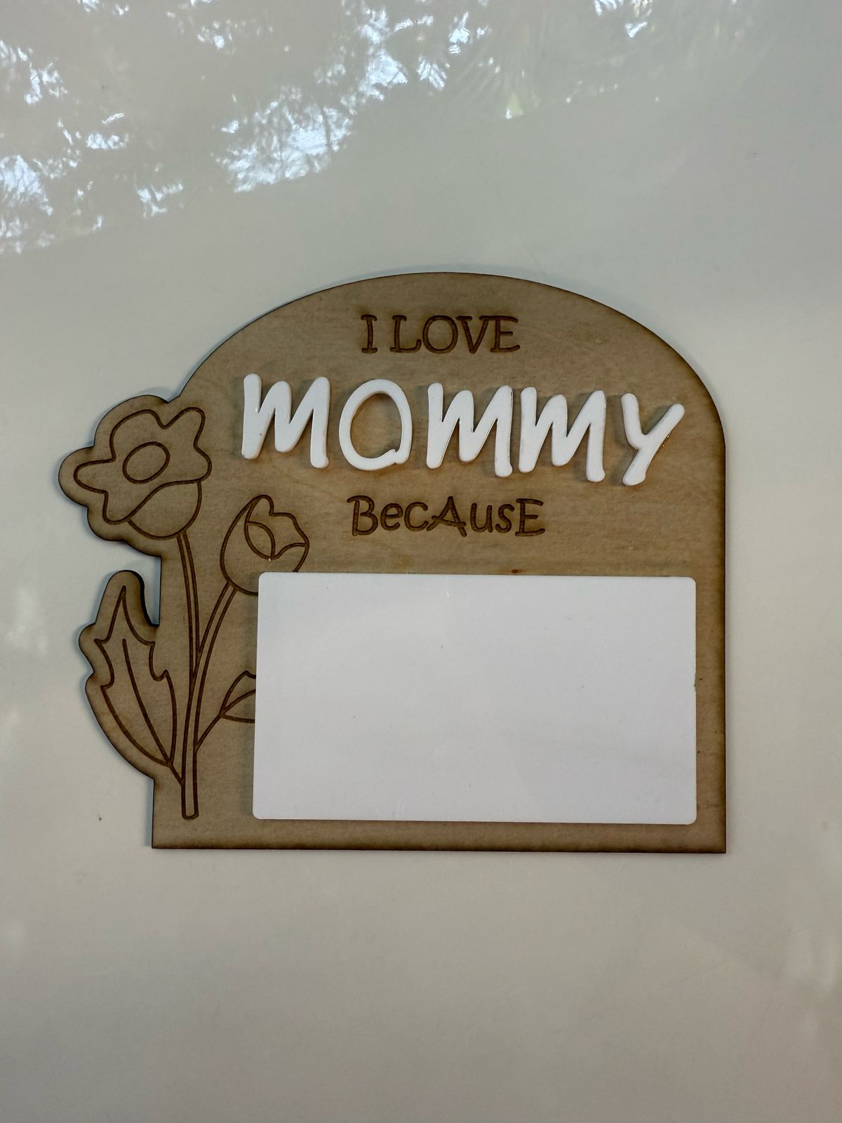 Mothers Day - Writable Fridge Magnet