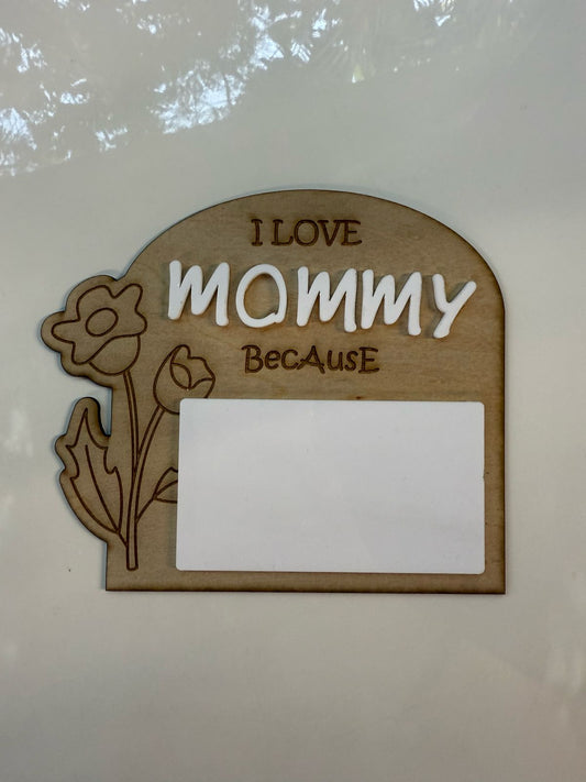Mothers Day - Writable Fridge Magnet