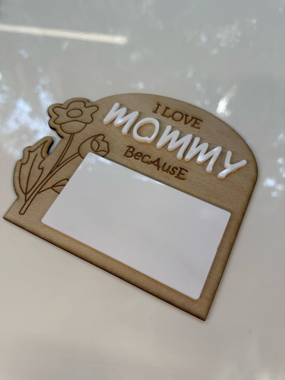 Mothers Day - Writable Fridge Magnet