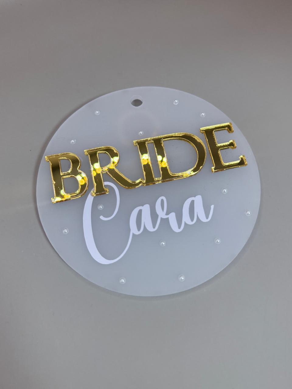 Wedding - Dress Hanger Tags