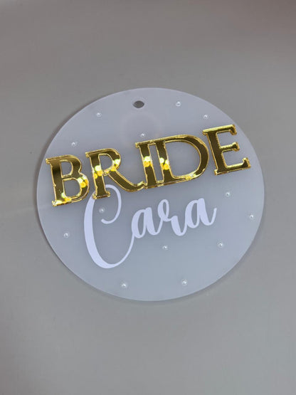 Wedding - Dress Hanger Tags