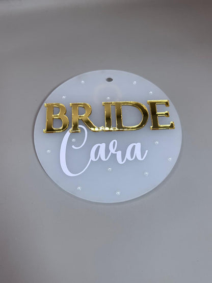 Wedding - Dress Hanger Tags