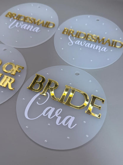 Wedding - Dress Hanger Tags