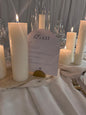 Wedding - Menu (Arched)