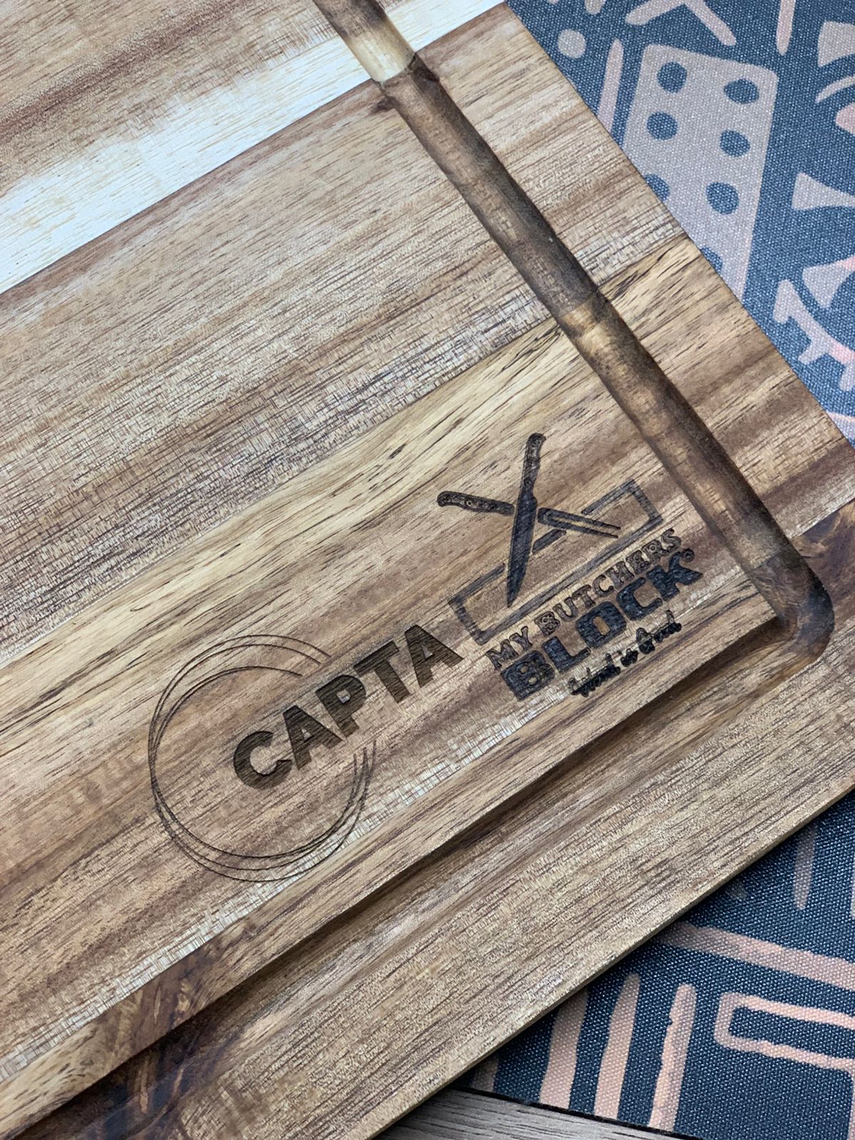 Steak Board & Gourmet Gift Set