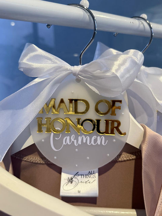 Wedding - Dress Hanger Tags
