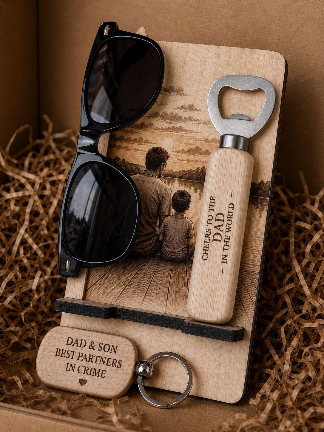 Dads Essentials l Mens Box