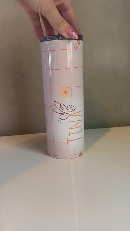 Skinny tumbler