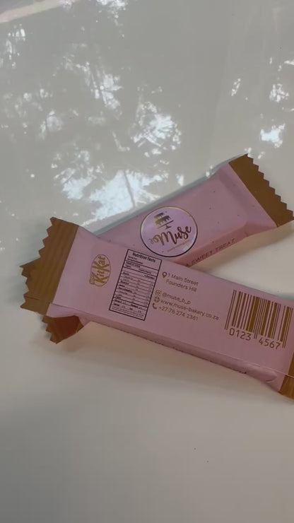 Personalised Chocolate favours