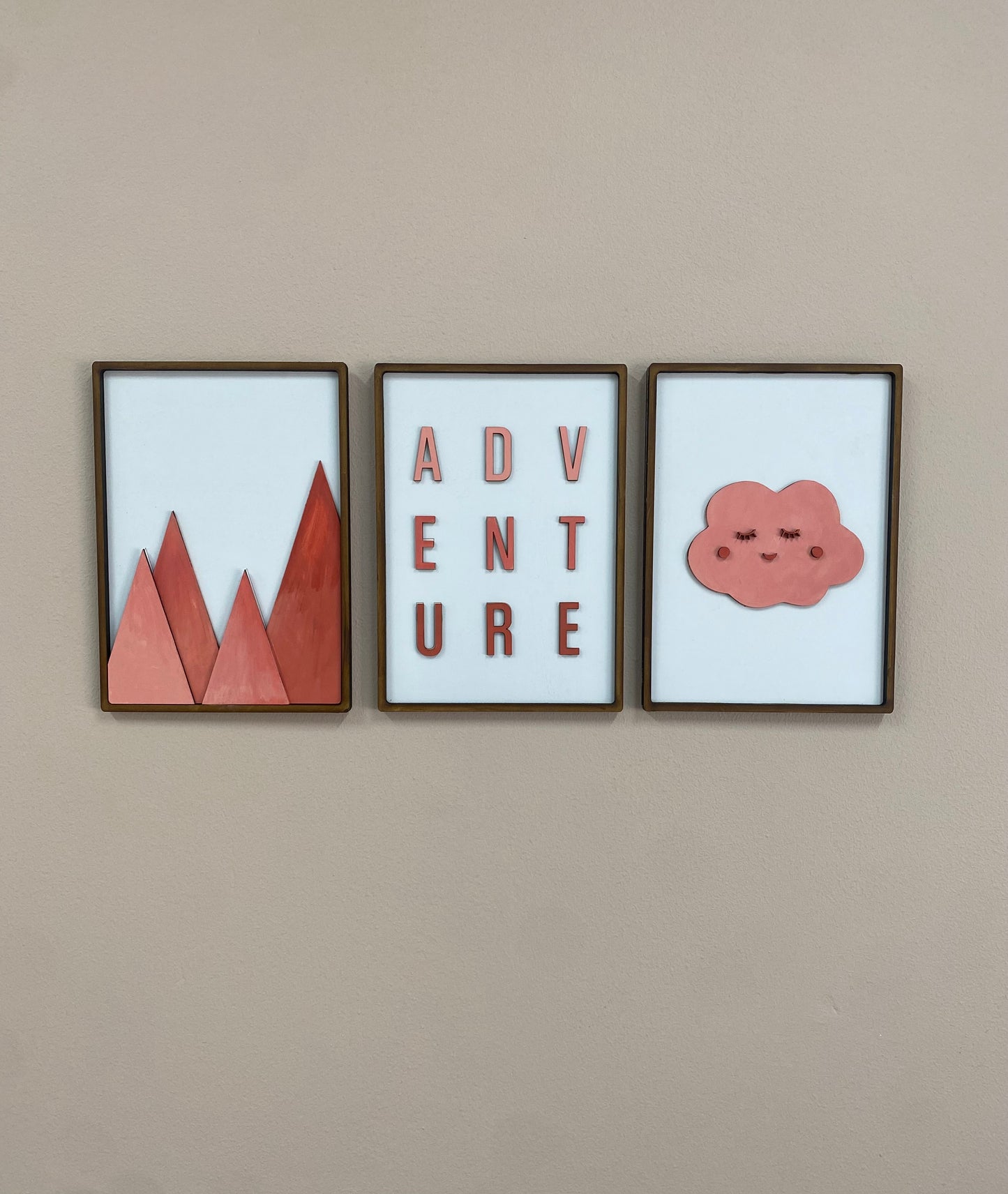 Girls Adventure Theme Frame Set