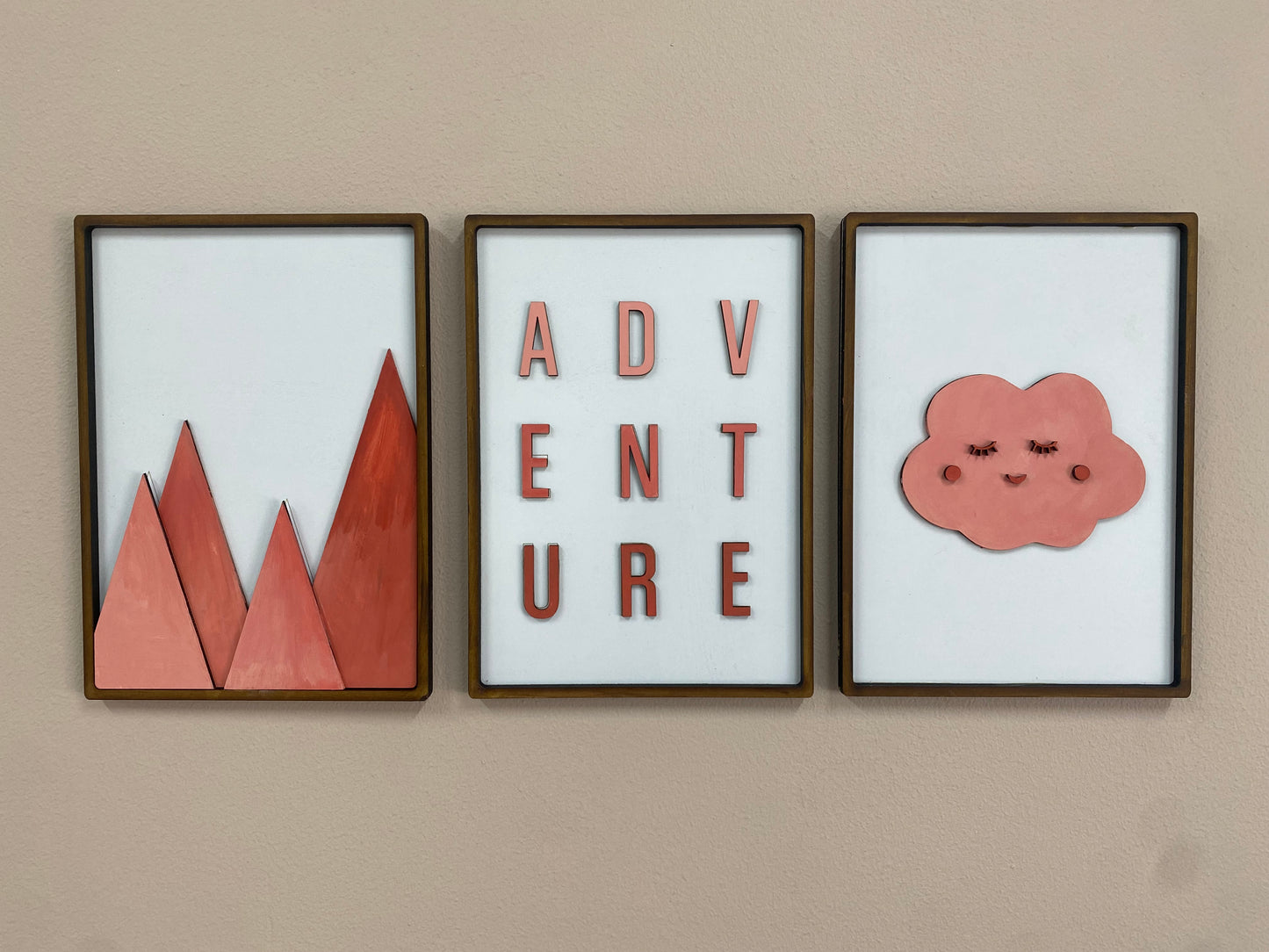 Girls Adventure Theme Frame Set