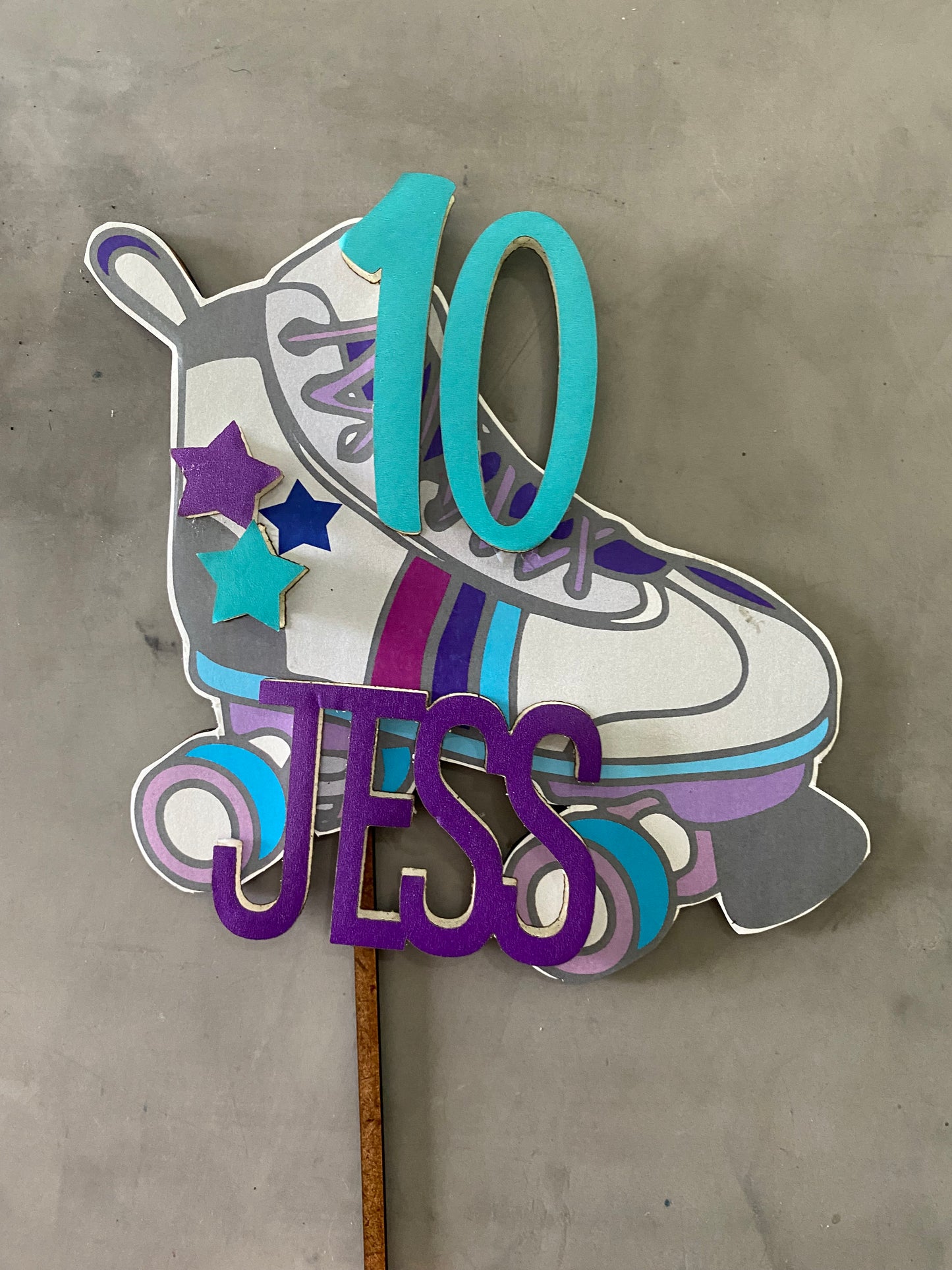 3D Cake Toppers