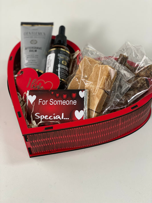 Mens Snack & Groom Hamper