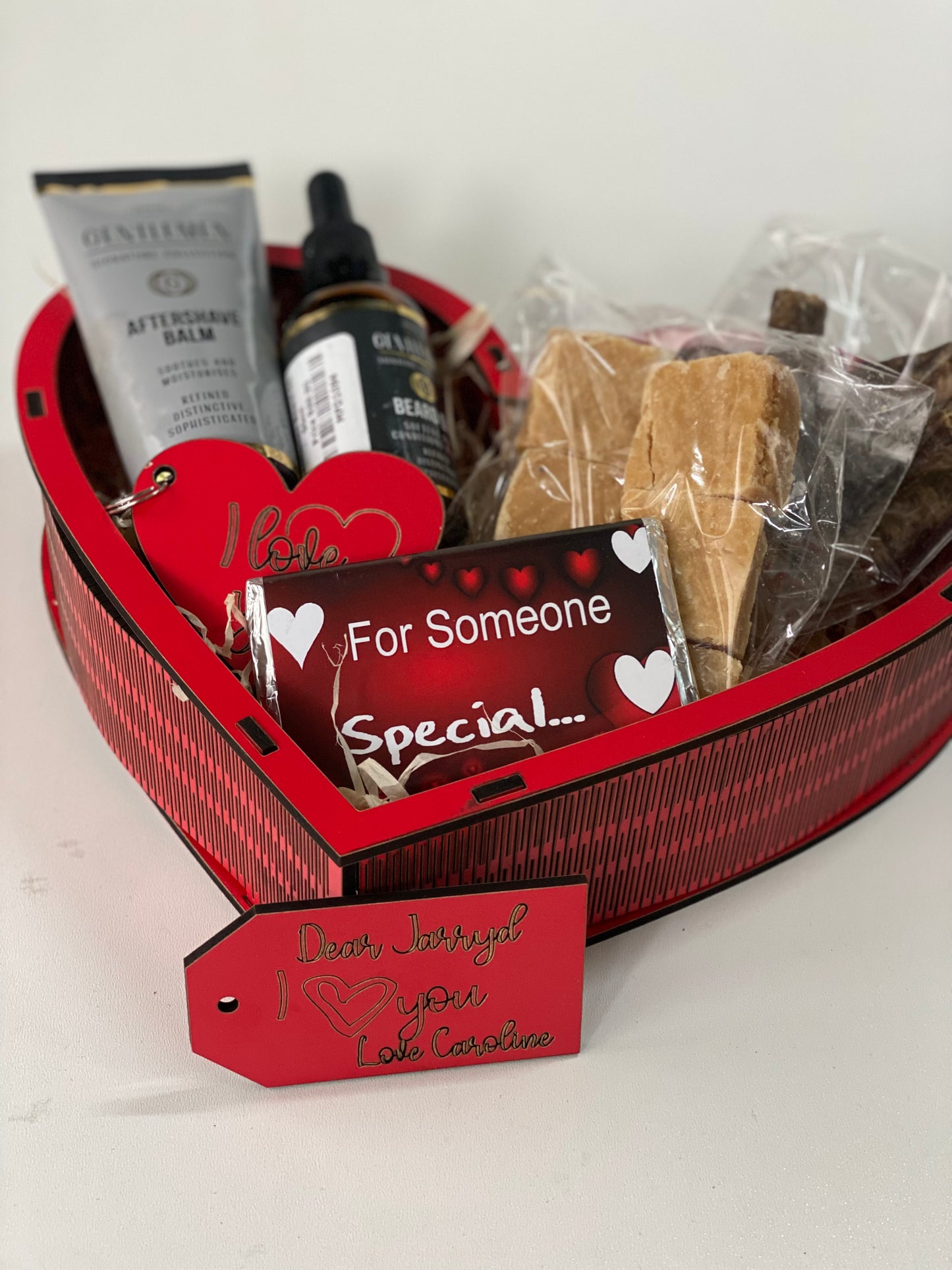 Mens Snack & Groom Hamper