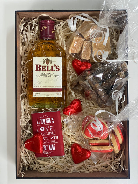 Spirits of love & treat hamper