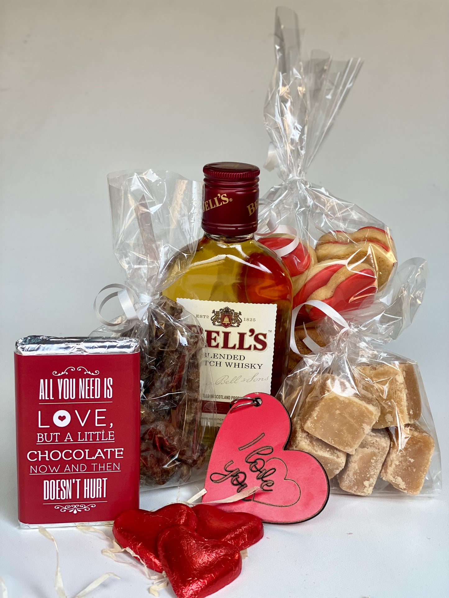 Spirits of love & treat hamper