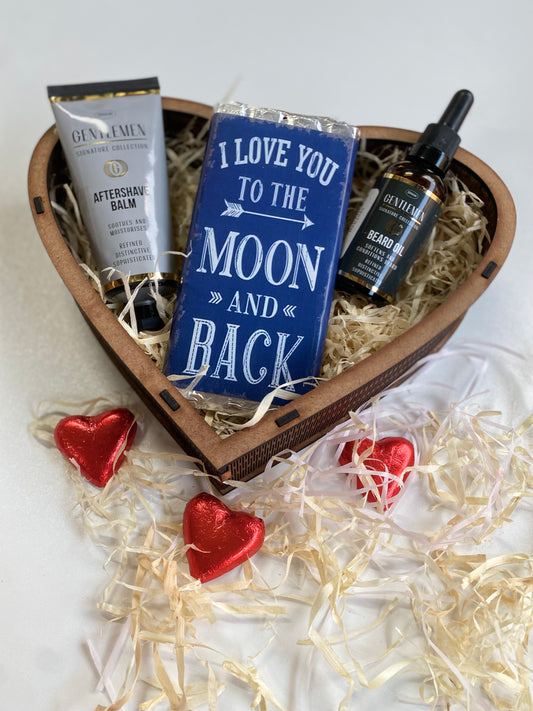 Groom & Chocolate Hamper
