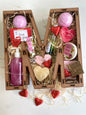 Custom Initial "M" Luxury Hamper