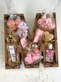 Custom Initial "M" Snack & Treat Hamper