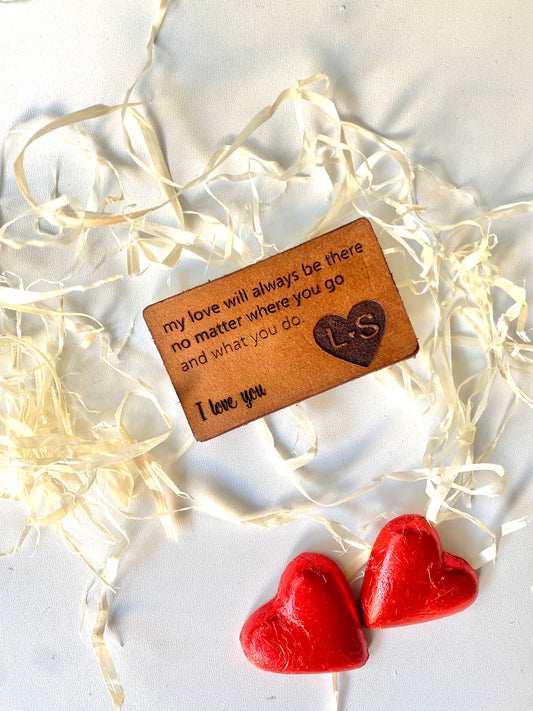 Leather Wallet Card