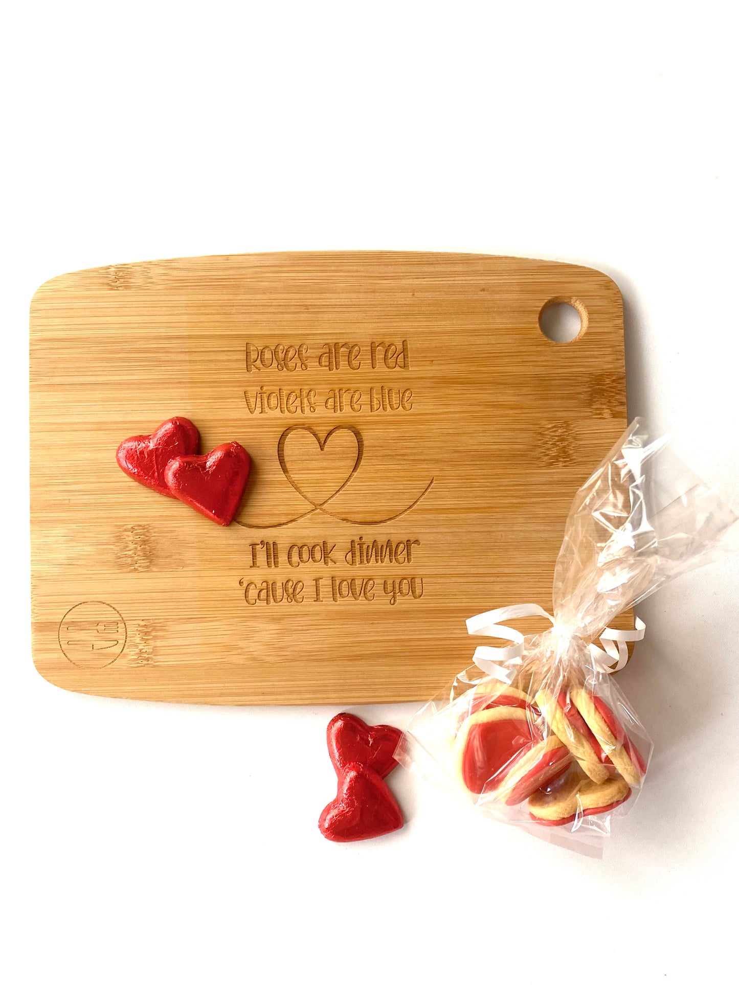Bread Board - With love