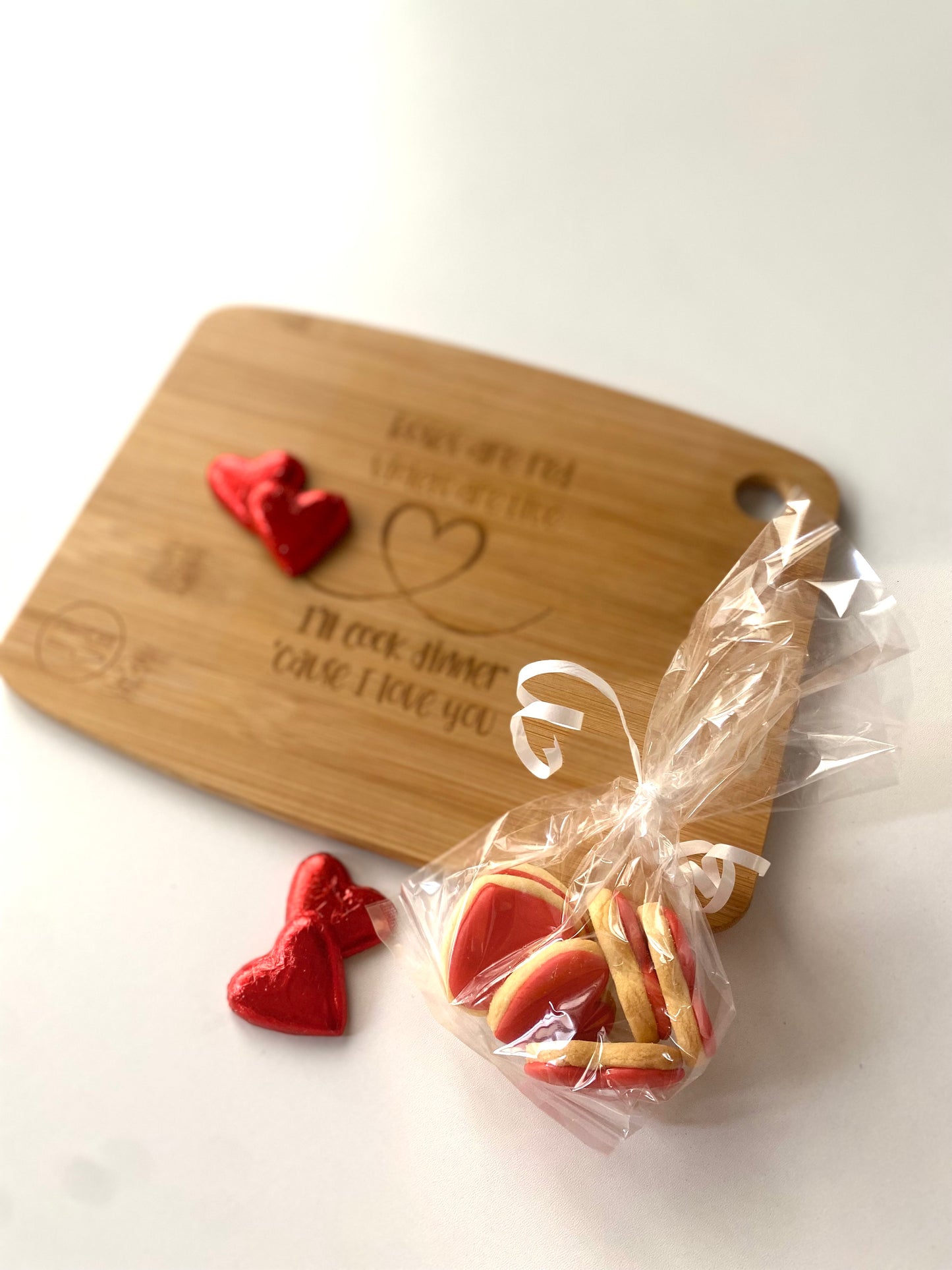 Bread Board - With love