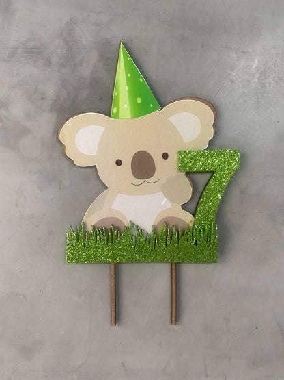 3D Cake Toppers