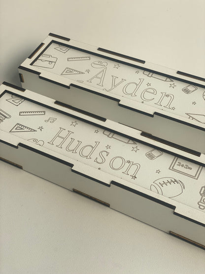 Pencil Boxes