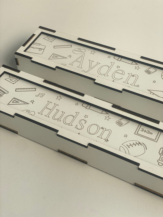 Pencil Boxes