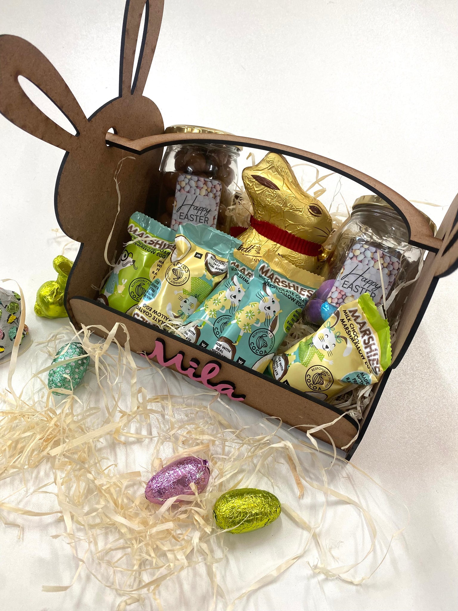 Easter Basket Just Jade Design