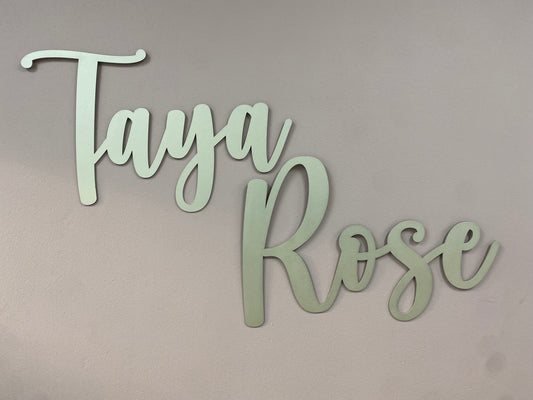 Room Plaque Name