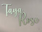 Room Plaque Name