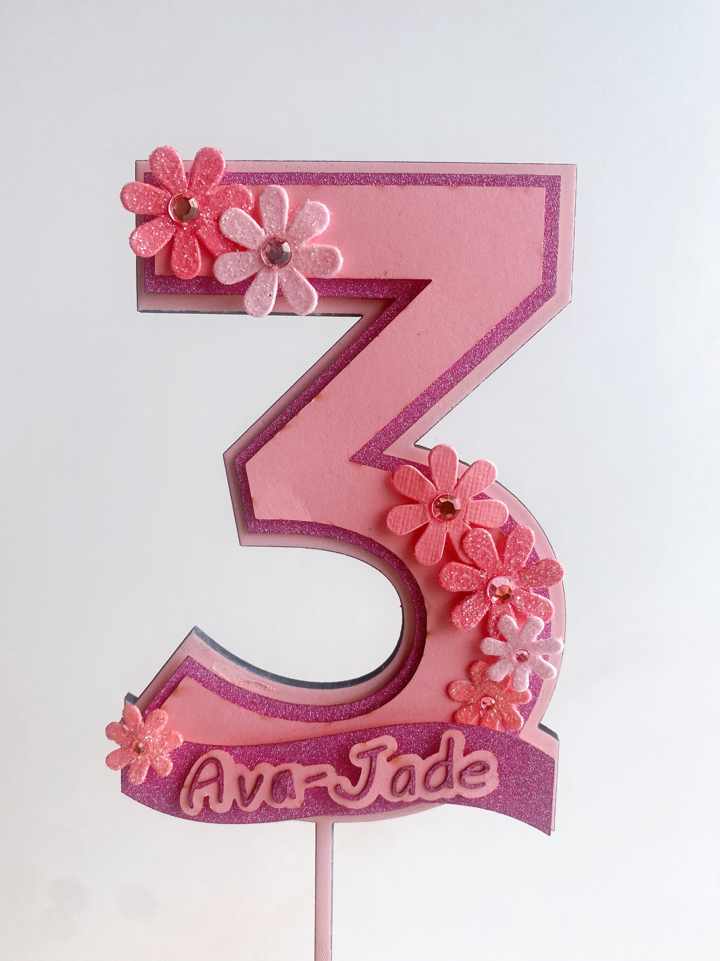 3D Cake Toppers